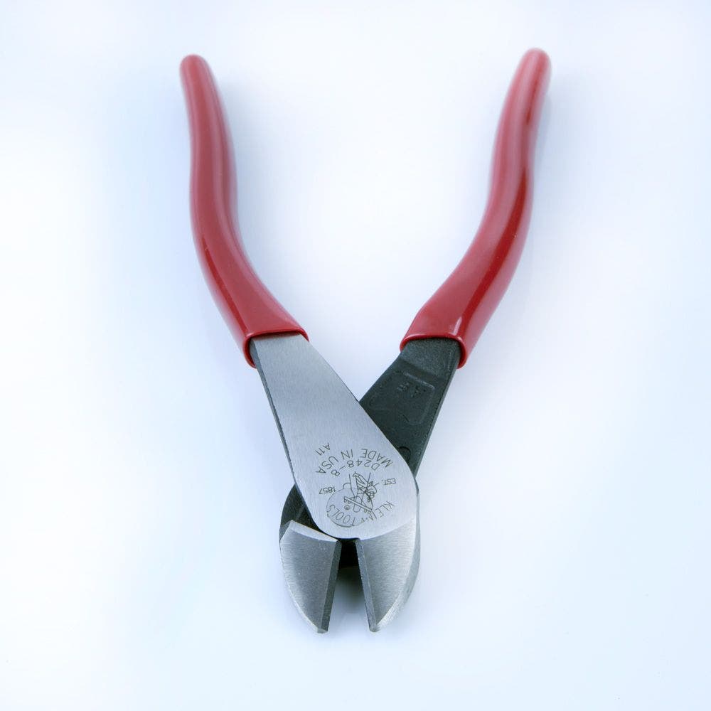 KLEIN 205mm 8inch High Leverage Diagonal Cutting Plier AD2488
