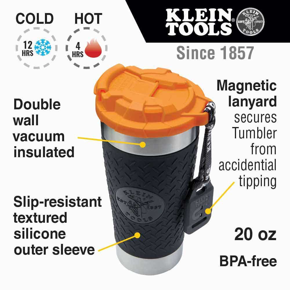 KLEIN 20oz Tradesman Tumbler A-55580