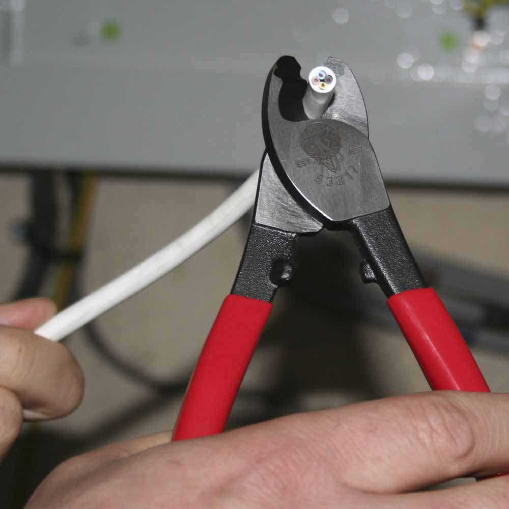 KLEIN 210mm Cable Cutter and Stripper A-63217