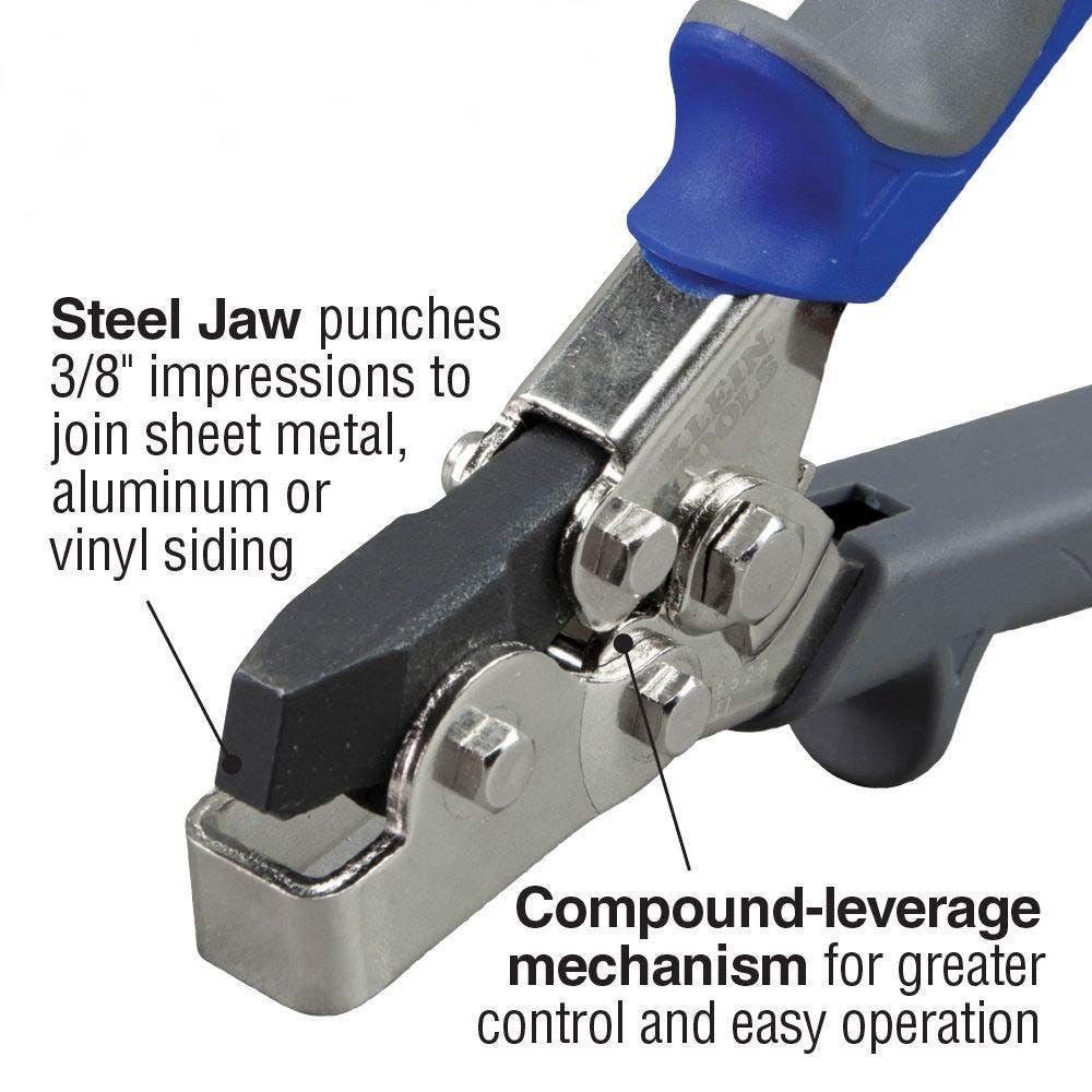 KLEIN 213mm Snap Lock Punch Crimper A-86528