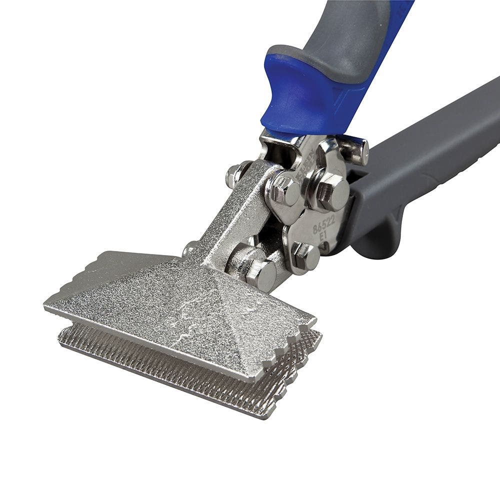 KLEIN 220mm Straight Handle Hand Seamer A-86522