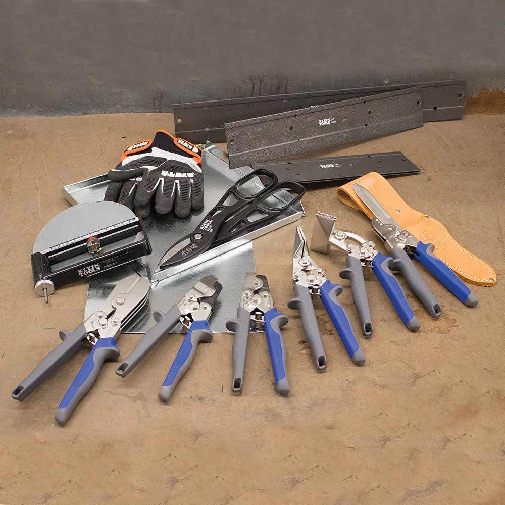 KLEIN 220mm Straight Handle Hand Seamer A-86522
