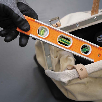 KLEIN 229mm Torpedo Spirit Level - 3 Vials A-935