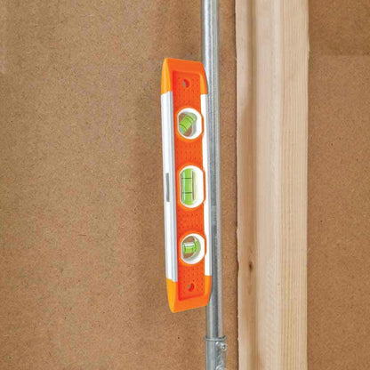 KLEIN 229mm Torpedo Spirit Level - 3 Vials A-935