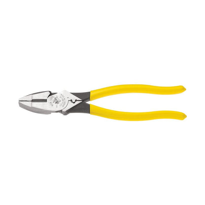KLEIN 238mm High Leverage Combination Plier w. In-built Crimper AD2139NECR