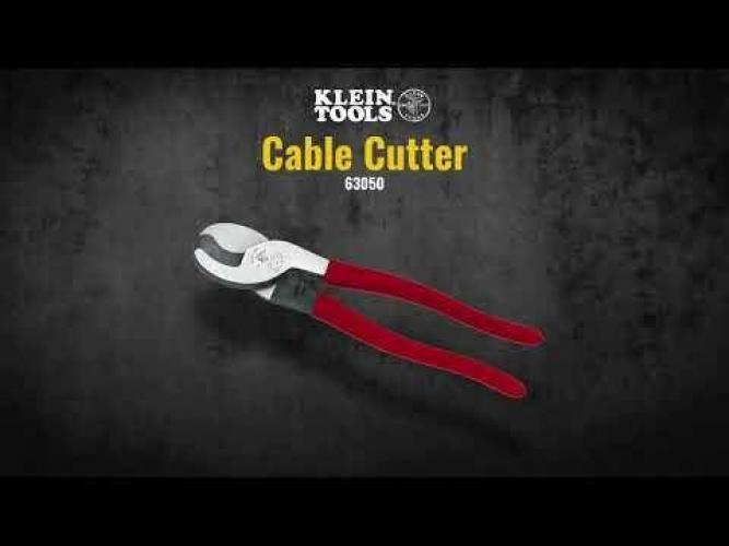 KLEIN 239mm High Leverage Cable Cutter A-63050