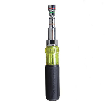KLEIN 248mm 7-in-1 Screwdriver Nut Driver A32807MAG