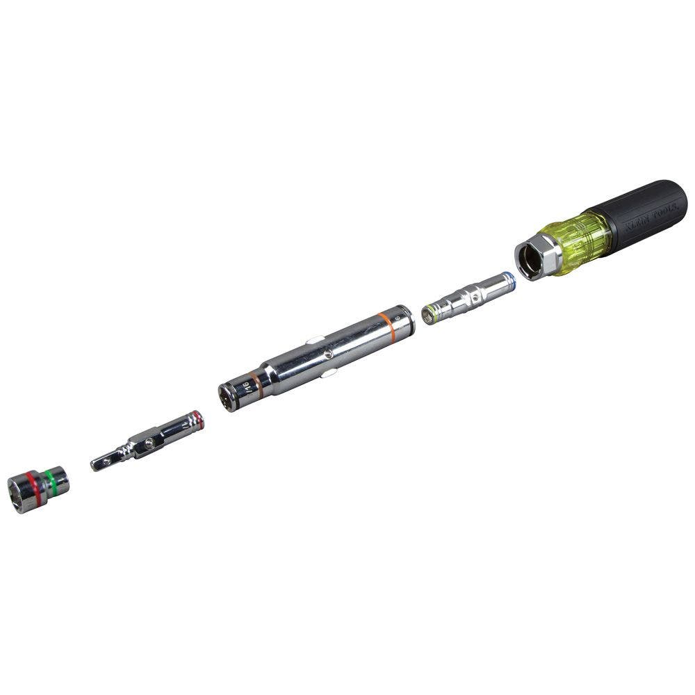 KLEIN 248mm 7-in-1 Screwdriver Nut Driver A32807MAG