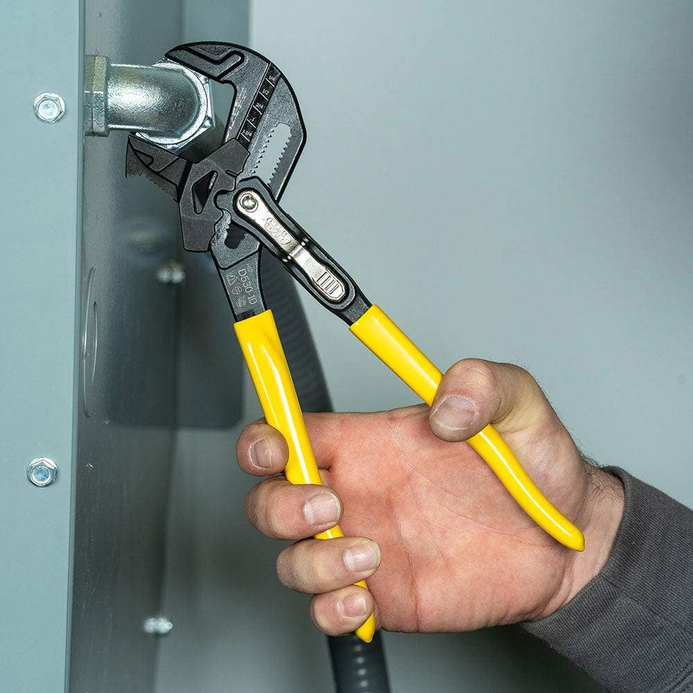 KLEIN 250mm Reversable Jaw Multigrip Plier A-D530-10