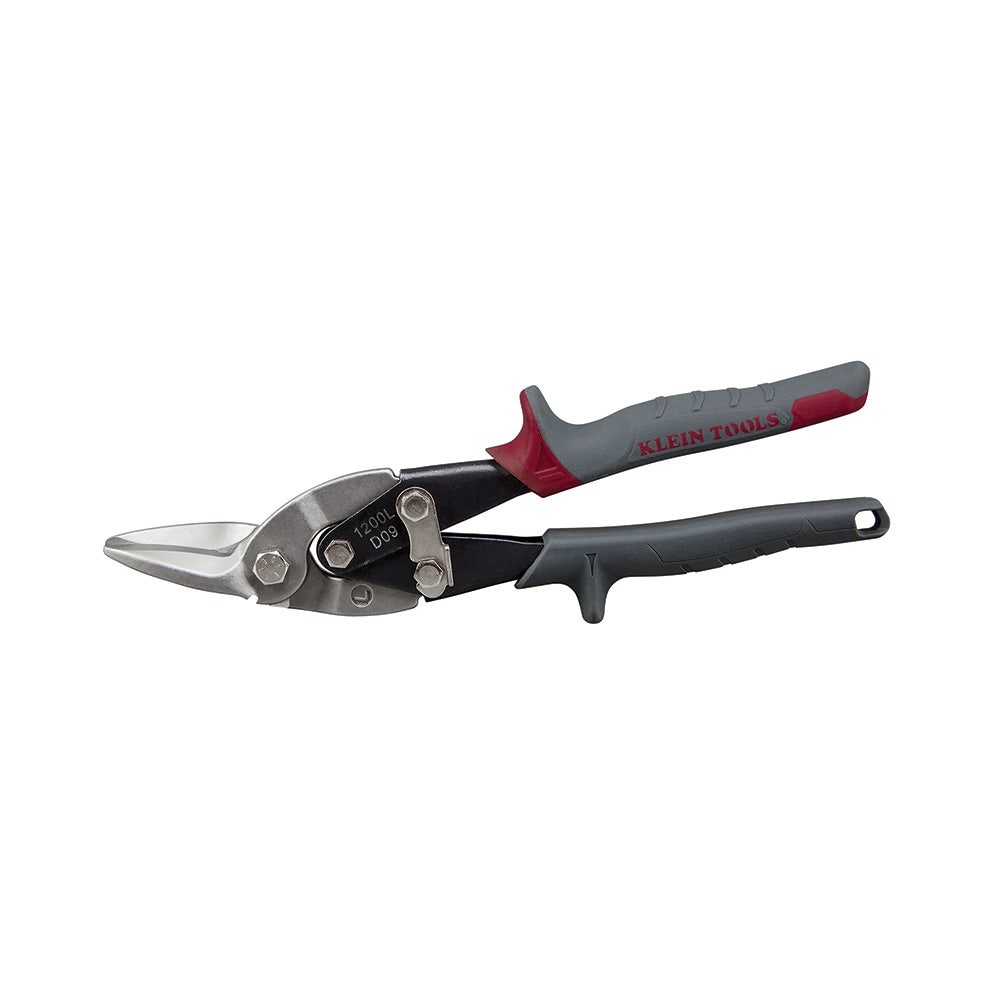 KLEIN 256mm Left Aviation Snips with Wire Cutter A-1200L