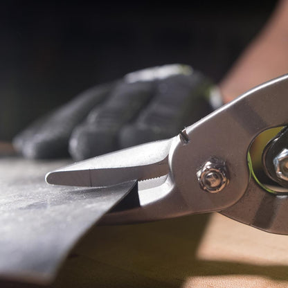 KLEIN 256mm Left Aviation Snips with Wire Cutter A-1200L