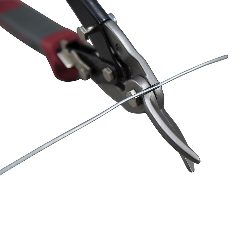 KLEIN 256mm Left Aviation Snips with Wire Cutter A-1200L
