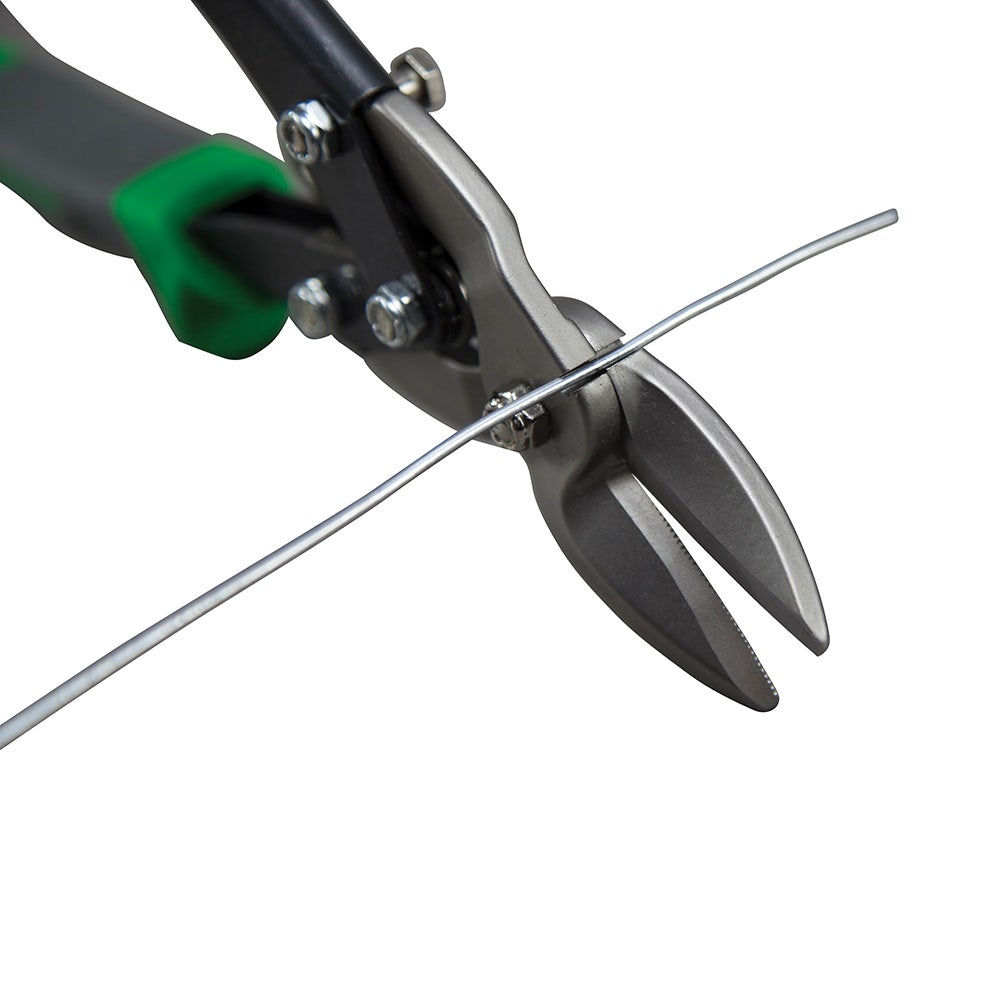 KLEIN 256mm Right Aviation Snips with Wire Cutter A-1201R