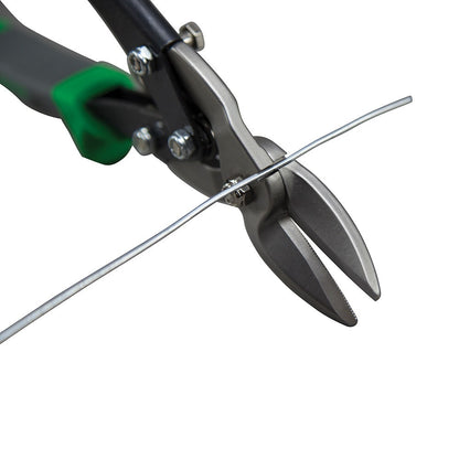 KLEIN 256mm Right Aviation Snips with Wire Cutter A-1201R