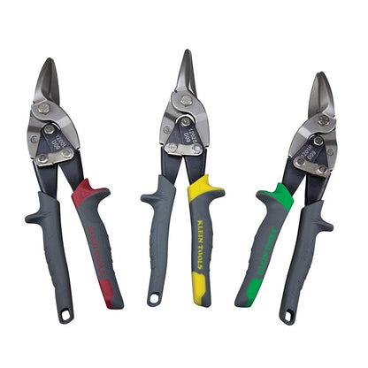 KLEIN 256mm Straight Aviation Snips with Wire Cutter A-1202S