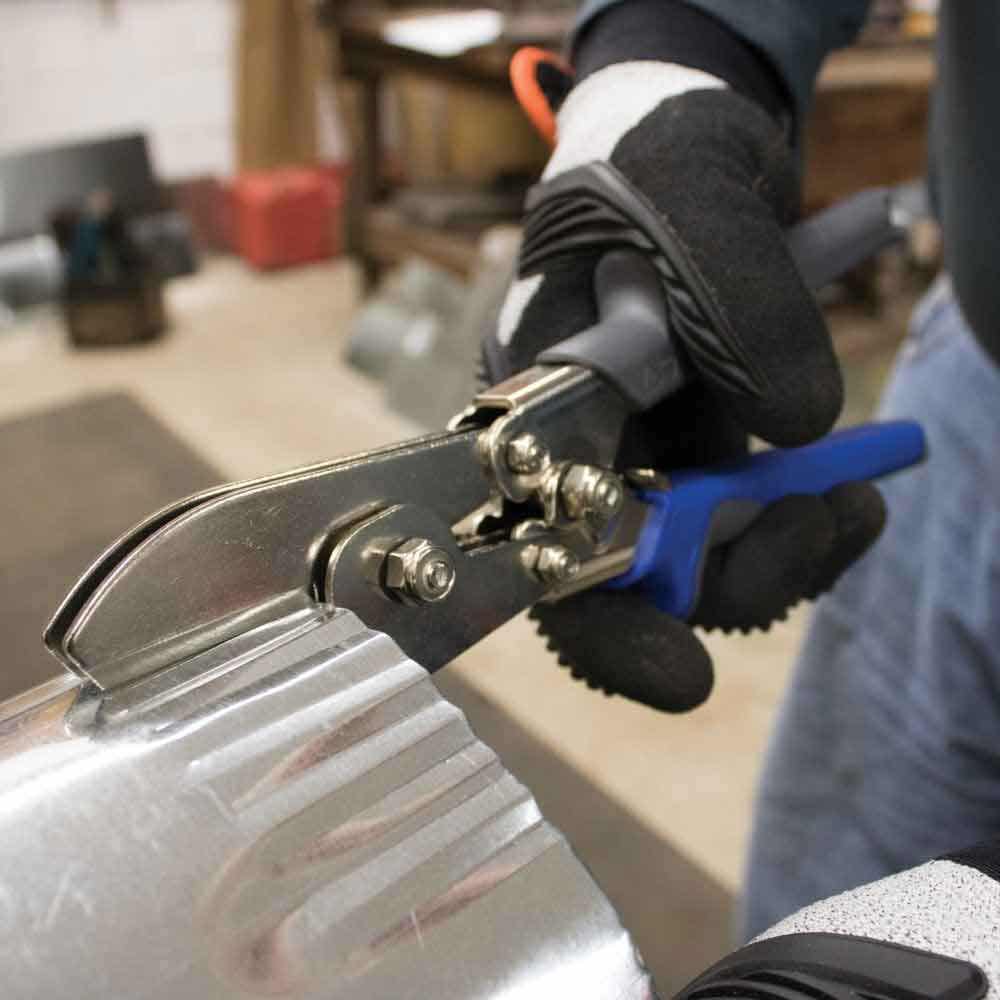 KLEIN 260mm Soft Grip 5-Blade Crimper A-86520