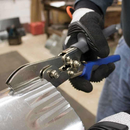 KLEIN 260mm Soft Grip 5-Blade Crimper A-86520