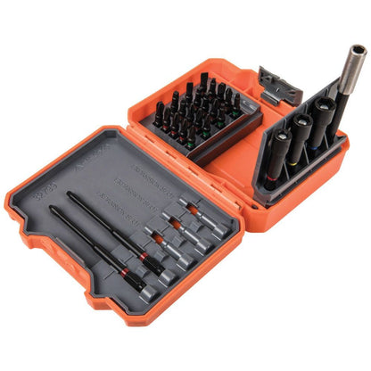 KLEIN 26 Piece Pro Impact Power Bit Set A-32799