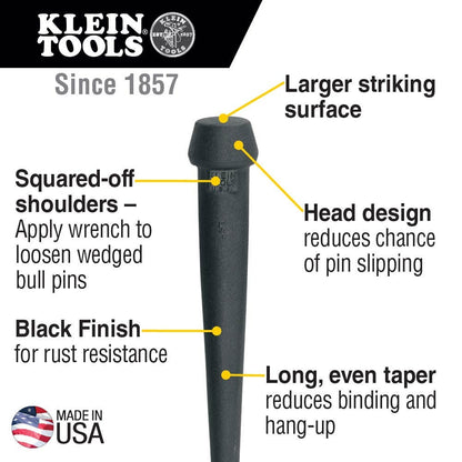KLEIN 32mm Broad-Head Bull Pin A-3255