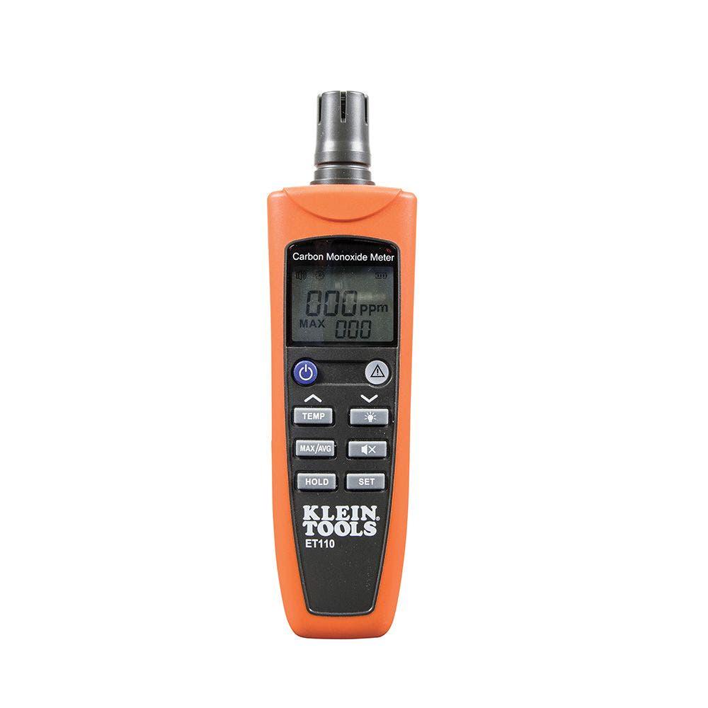 KLEIN 33PPM-200PPM Alarm Range Carbon Monoxide Detector AET110