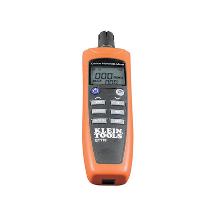 KLEIN 33PPM-200PPM Alarm Range Carbon Monoxide Detector AET110