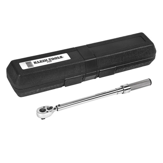 KLEIN 3 8inch Torque Wrench W SQ-Drive Ratchet A-57000