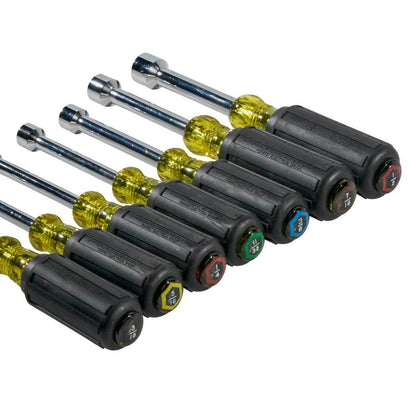 KLEIN 3inch Shaft Nut Driver Set - 7 Piece A-631