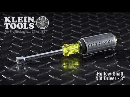 KLEIN 3inch Shaft Nut Driver Set - 7 Piece A-631