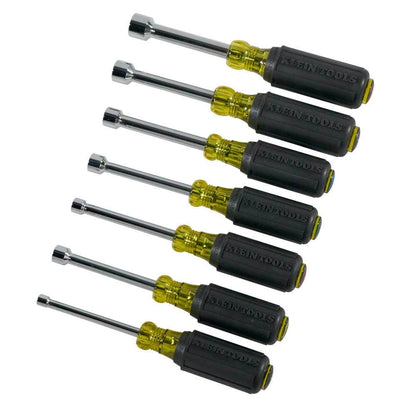 KLEIN 3inch Shaft Nut Driver Set - 7 Piece A-631