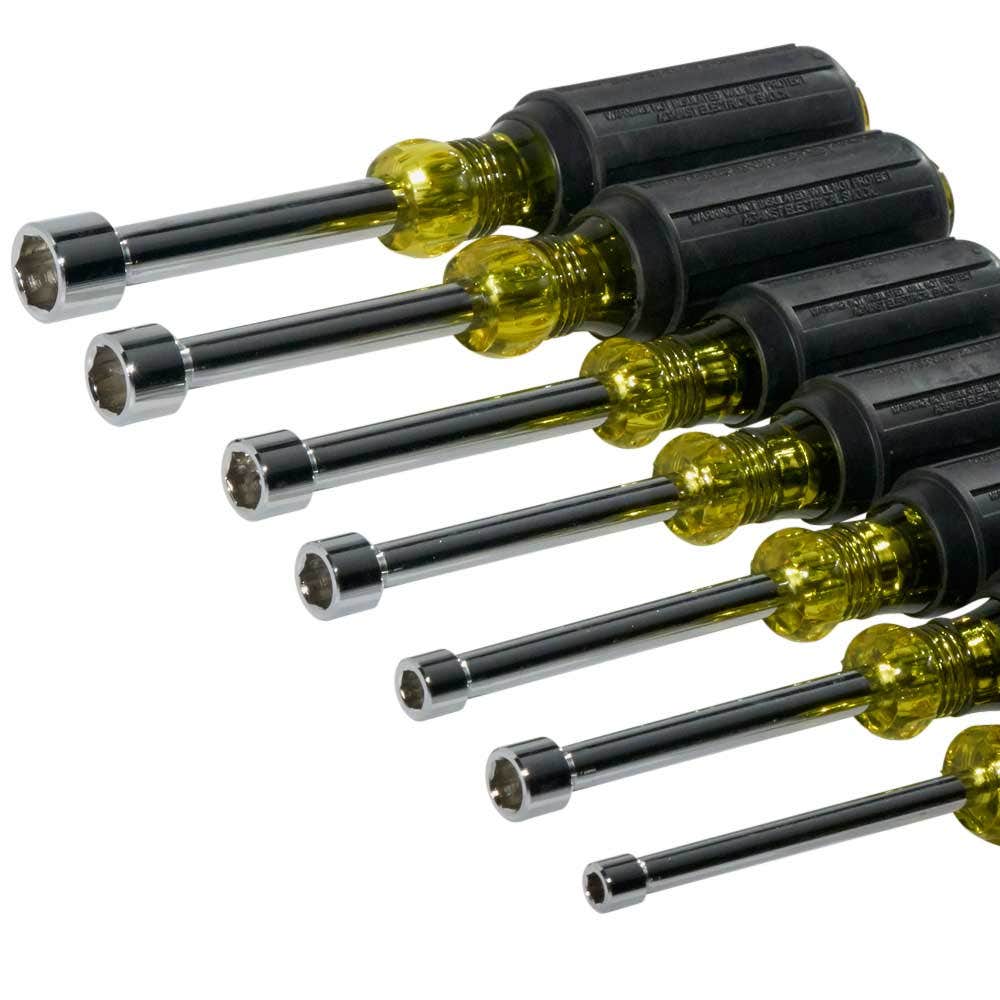 KLEIN 3inch Shaft Nut Driver Set - 7 Piece A-631