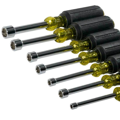 KLEIN 3inch Shaft Nut Driver Set - 7 Piece A-631