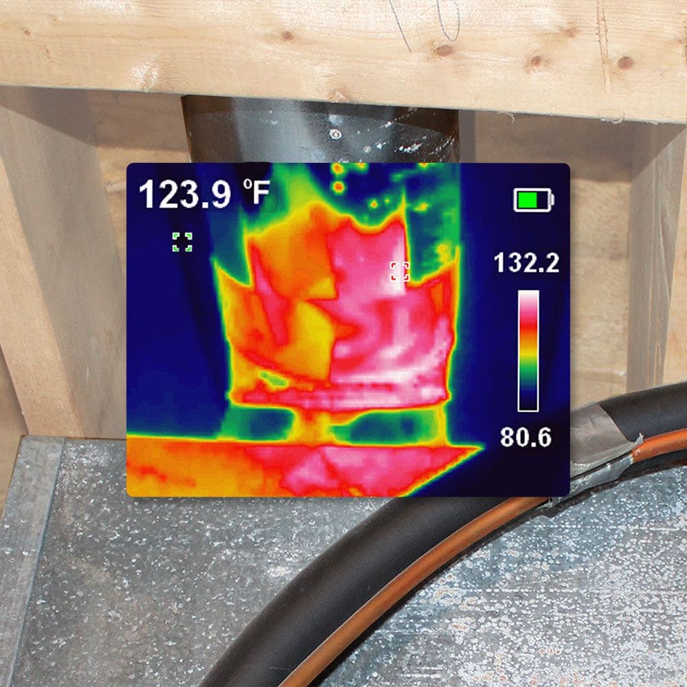 KLEIN 400 degreesC Rechargeable Thermal Imager ATI250