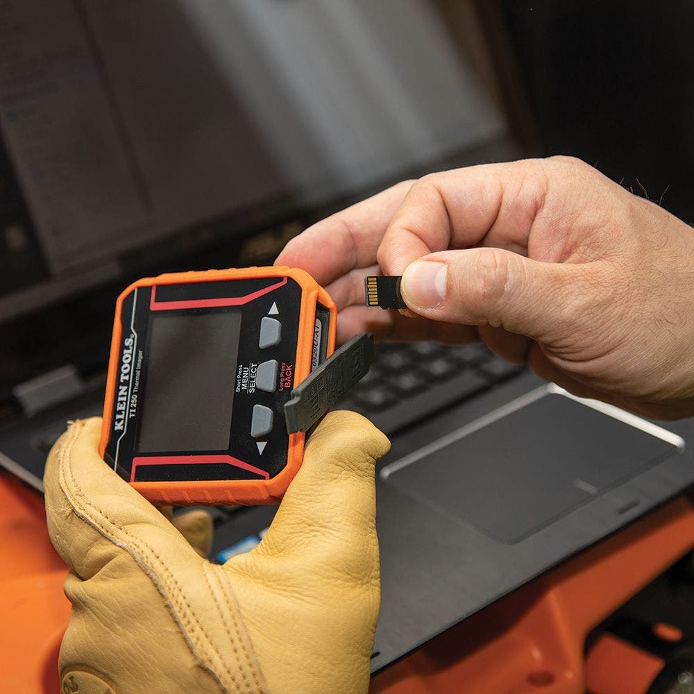 KLEIN 400 degreesC Rechargeable Thermal Imager ATI250