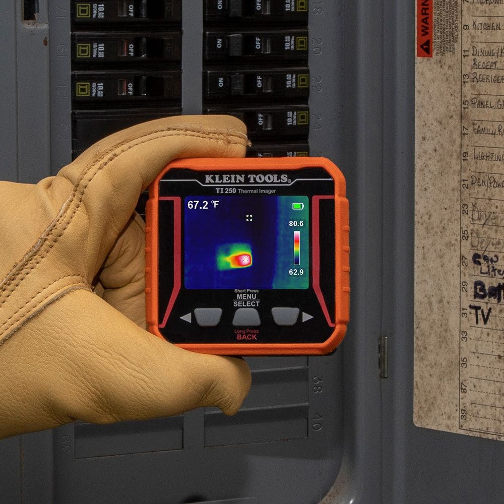 KLEIN 400 degreesC Rechargeable Thermal Imager ATI250