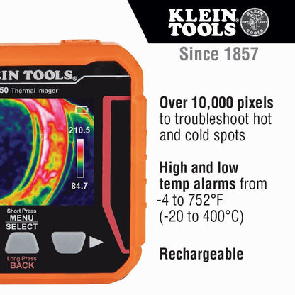 KLEIN 400 degreesC Rechargeable Thermal Imager ATI250
