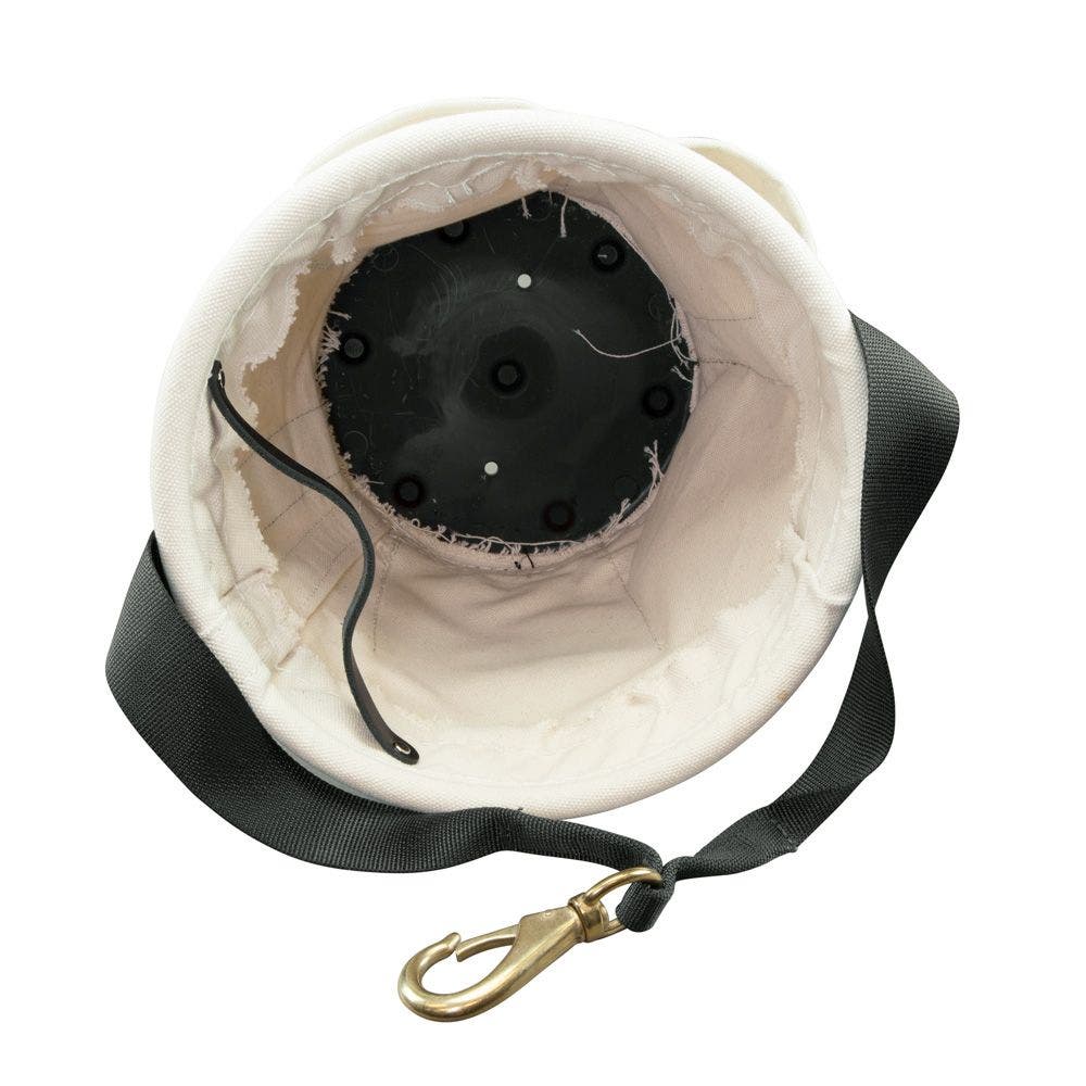 KLEIN 4 Pockets Heavy-Duty Tapered-Wall Bucket 5171PS