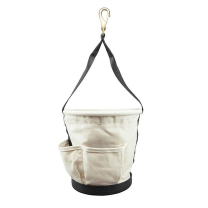 KLEIN 4 Pockets Heavy-Duty Tapered-Wall Bucket 5171PS