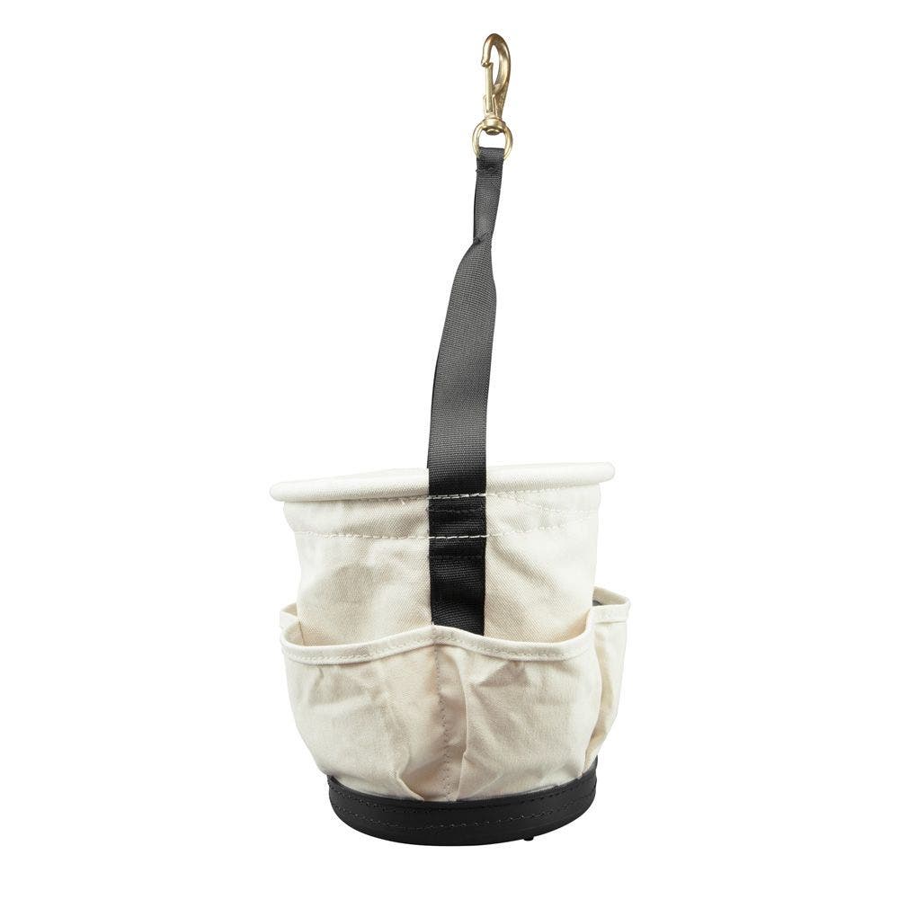 KLEIN 4 Pockets Heavy-Duty Tapered-Wall Bucket 5171PS