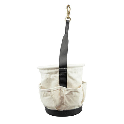 KLEIN 4 Pockets Heavy-Duty Tapered-Wall Bucket 5171PS