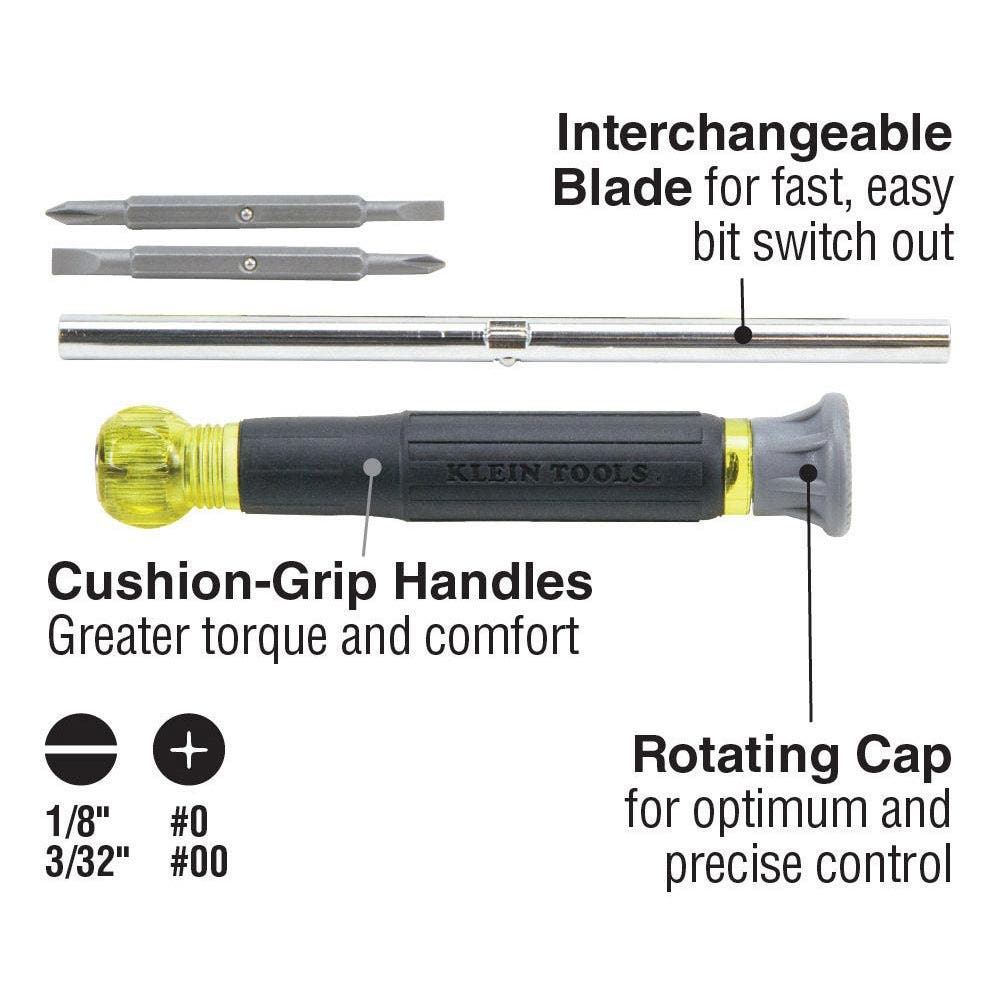 KLEIN 4-in-1 Multi Screwdriver A-32581
