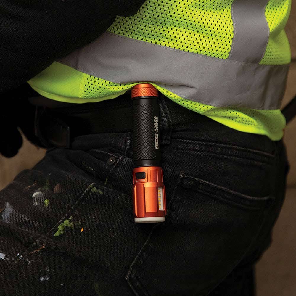 KLEIN 500 Lumens Rechargeable USB-C LED Torch A-56412