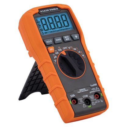 KLEIN 600V 10A AC DC Autorange TRMS Temp Mmeter A-MM420