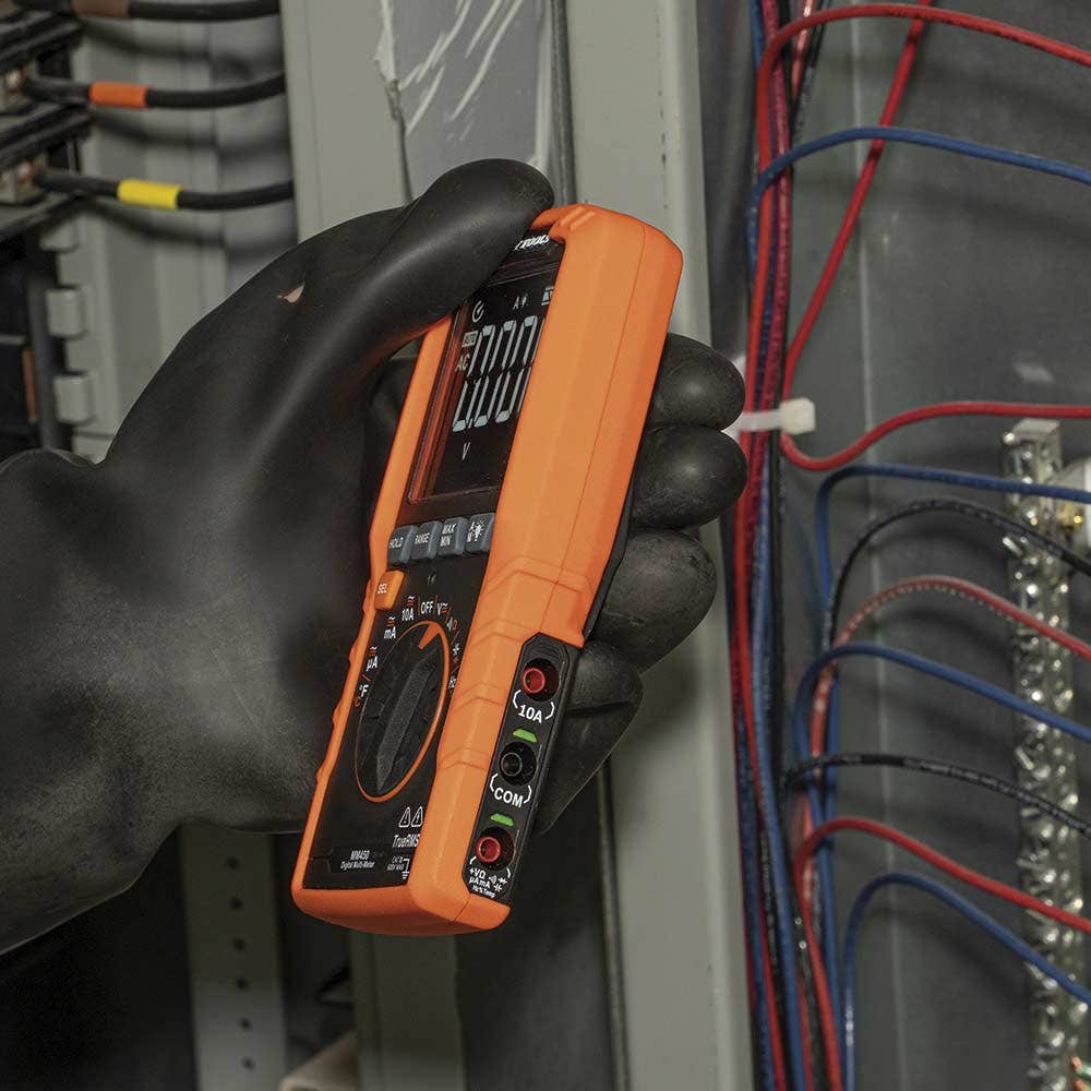 KLEIN 600V 10A AC DC Autorange TRMS Slim Mmeter A-MM450