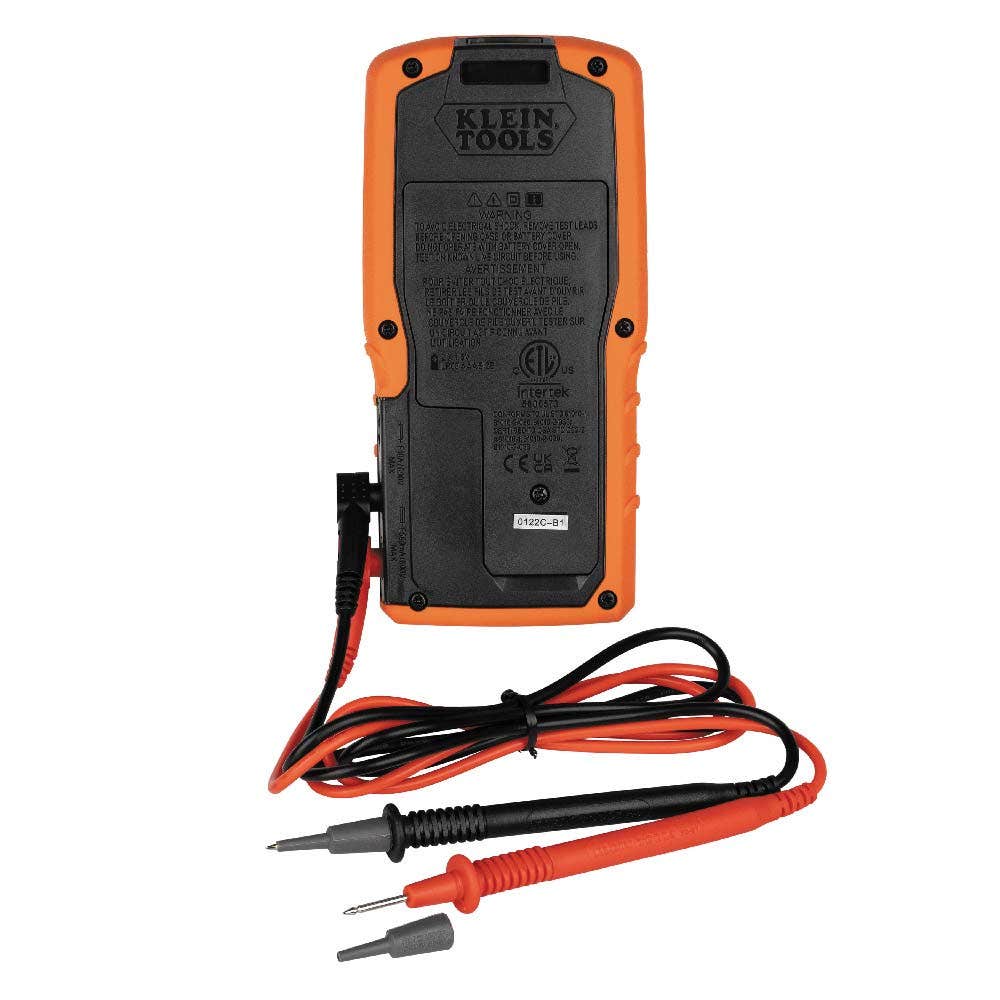 KLEIN 600V 10A AC DC Autorange TRMS Slim Mmeter A-MM450