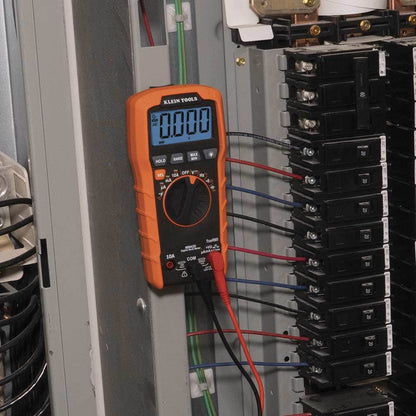 KLEIN 600V 10A AC DC Autorange TRMS Temp Mmeter A-MM420