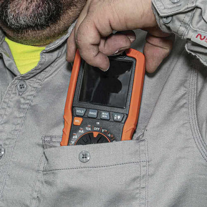 KLEIN 600V 10A AC DC Autorange TRMS Slim Mmeter A-MM450