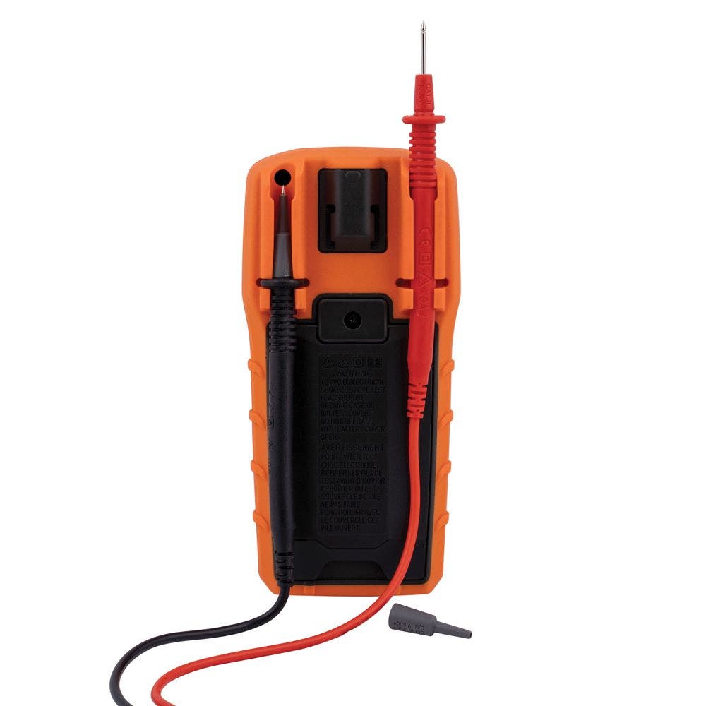 KLEIN 600V 10A AC DC Autorange TRMS Temp Mmeter A-MM420