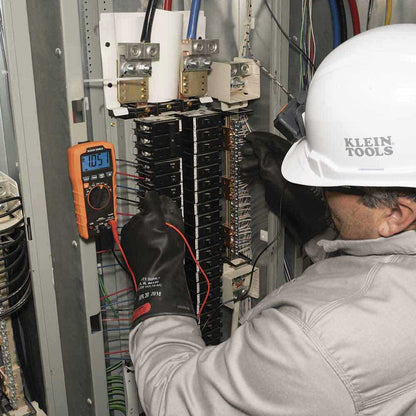 KLEIN 600V 10A AC DC Autorange TRMS Temp Mmeter A-MM420