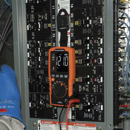 KLEIN 600V 10A AC DC Autorange TRMS Slim Mmeter A-MM450