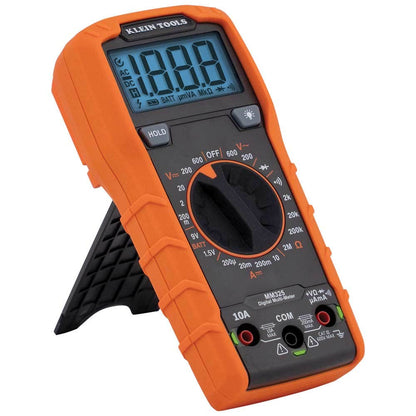 KLEIN 600V AC DC 10A DC Manual Range Multimeter A-MM325